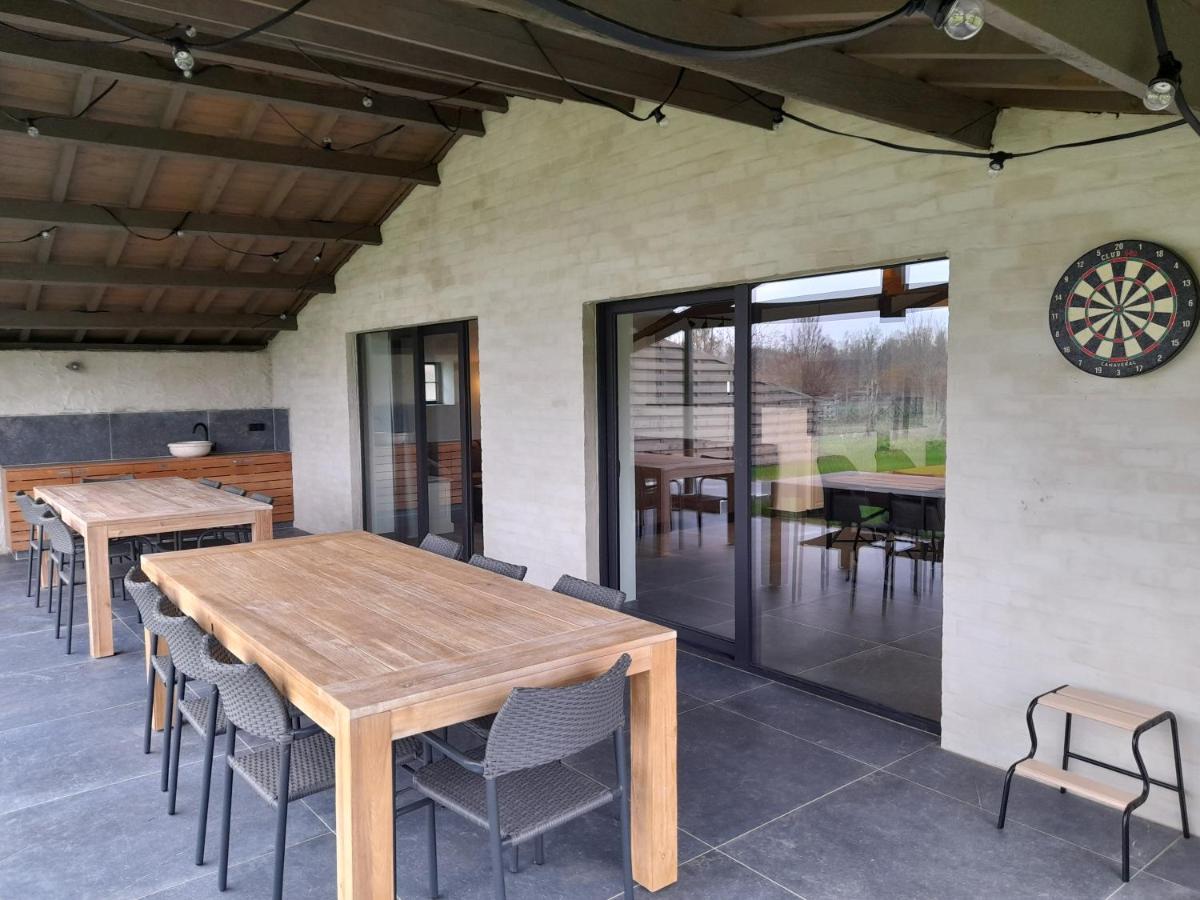 Op 'T Roth 12 Ruime Sfeervolle Vakantiewoning In 'T Groen Oudenaarde Dış mekan fotoğraf