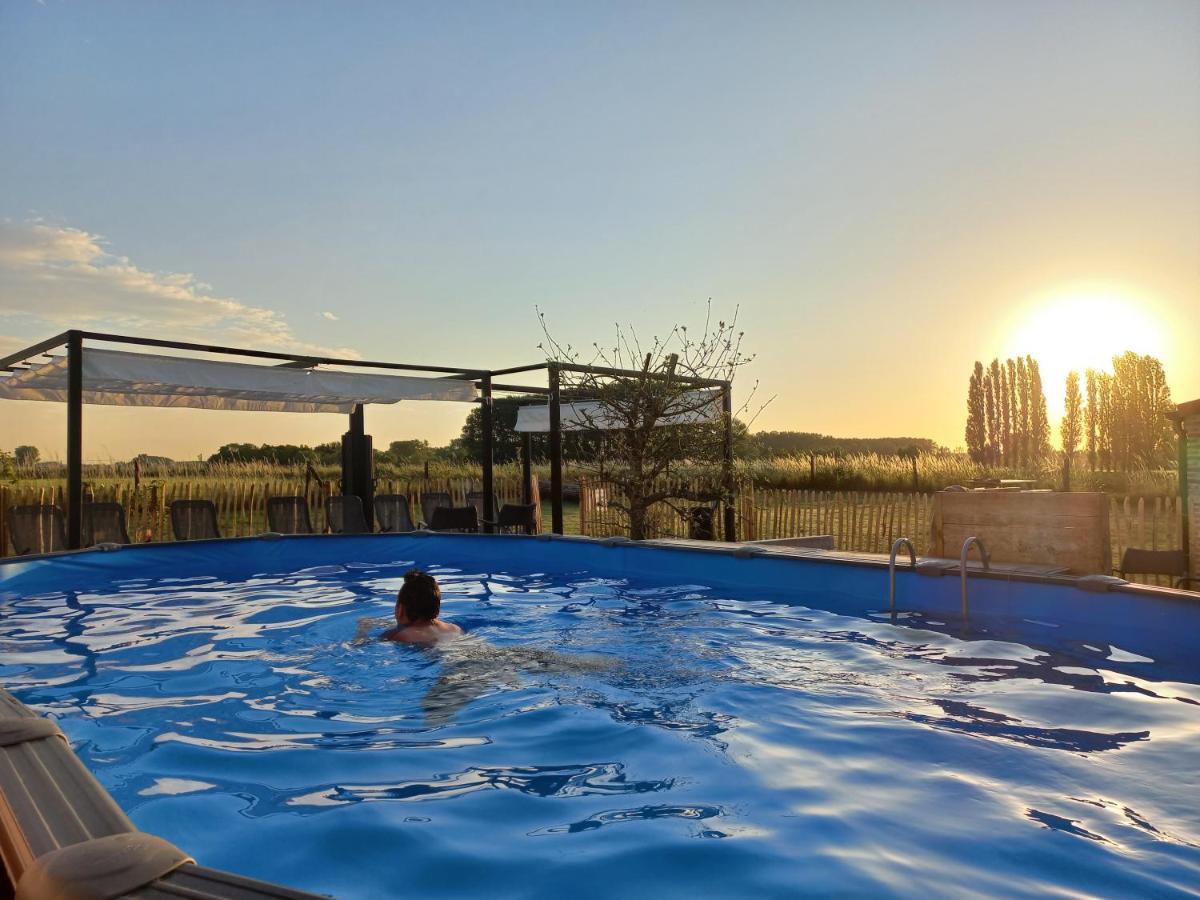 Op 'T Roth 12 Ruime Sfeervolle Vakantiewoning In 'T Groen Oudenaarde Dış mekan fotoğraf