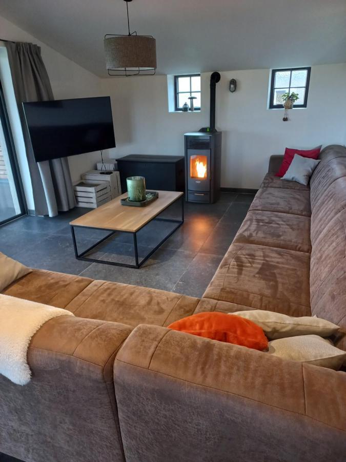 Op 'T Roth 12 Ruime Sfeervolle Vakantiewoning In 'T Groen Oudenaarde Dış mekan fotoğraf
