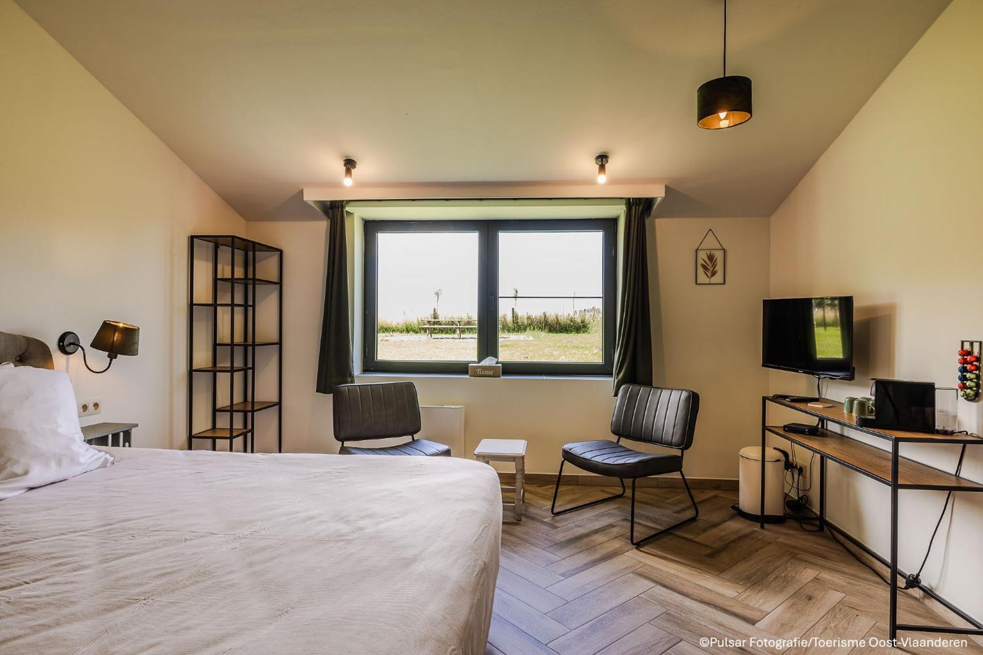 Op 'T Roth 12 Ruime Sfeervolle Vakantiewoning In 'T Groen Oudenaarde Dış mekan fotoğraf