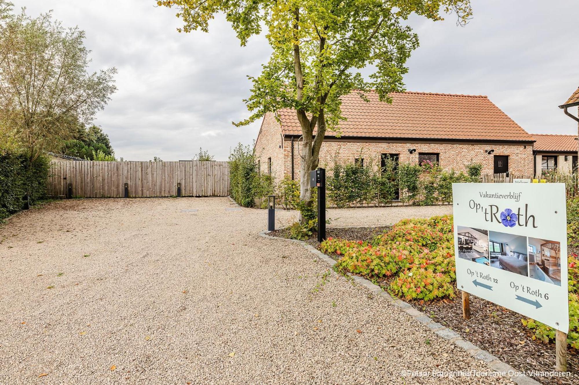 Op 'T Roth 12 Ruime Sfeervolle Vakantiewoning In 'T Groen Oudenaarde Dış mekan fotoğraf